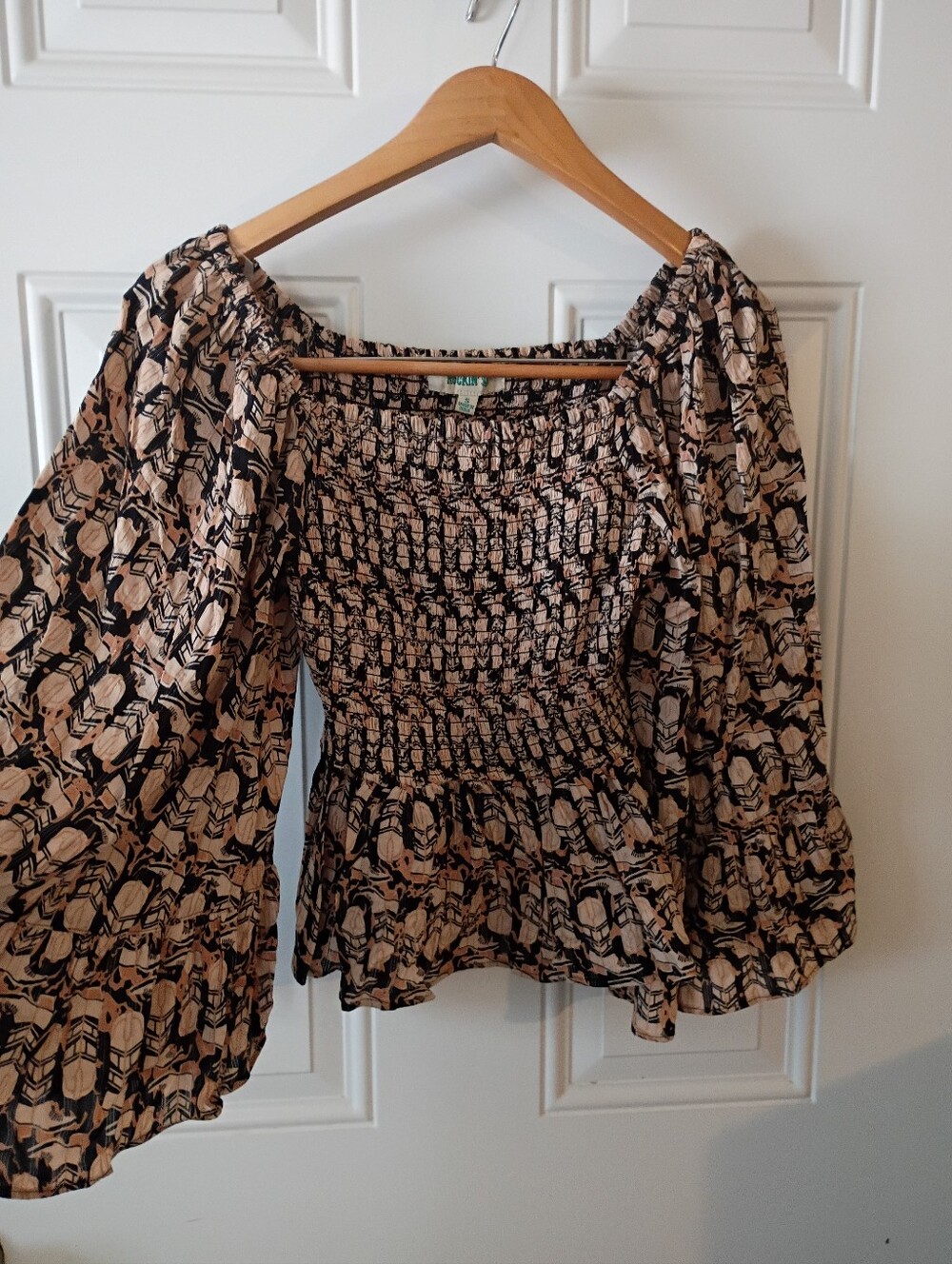 Women's Rockin C Blouse. Great Condition